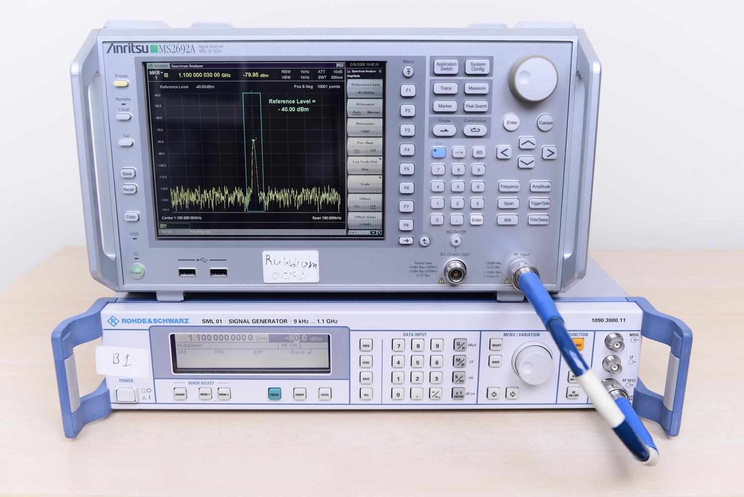 Генератор сигналов Rohde & Schwarz SML01